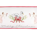 Mudpie Nutcracker Long Pillow