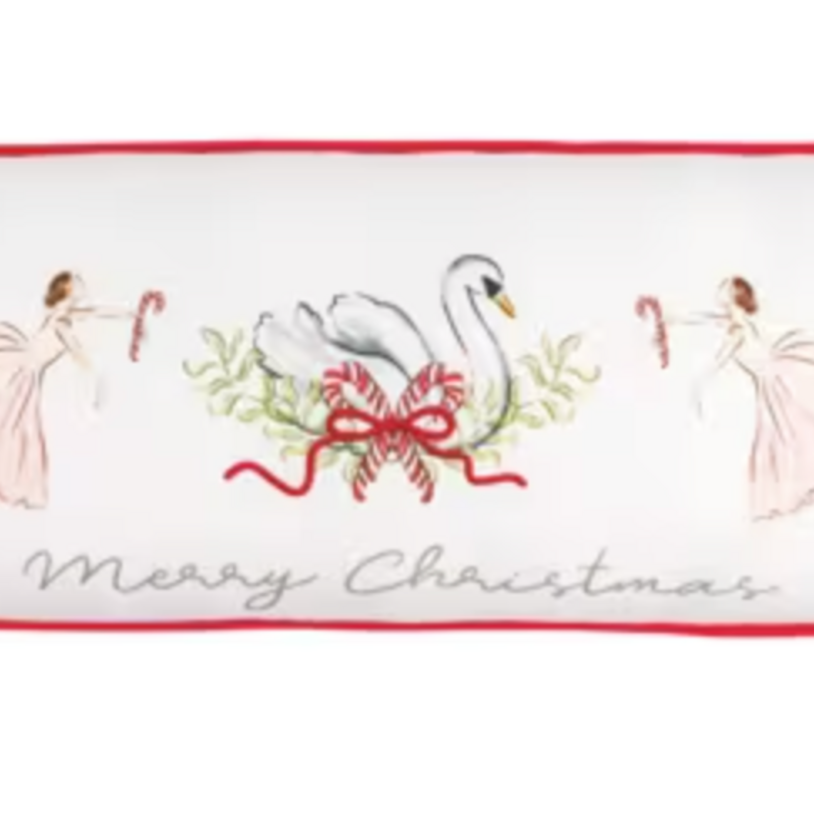 Mudpie Nutcracker Long Pillow