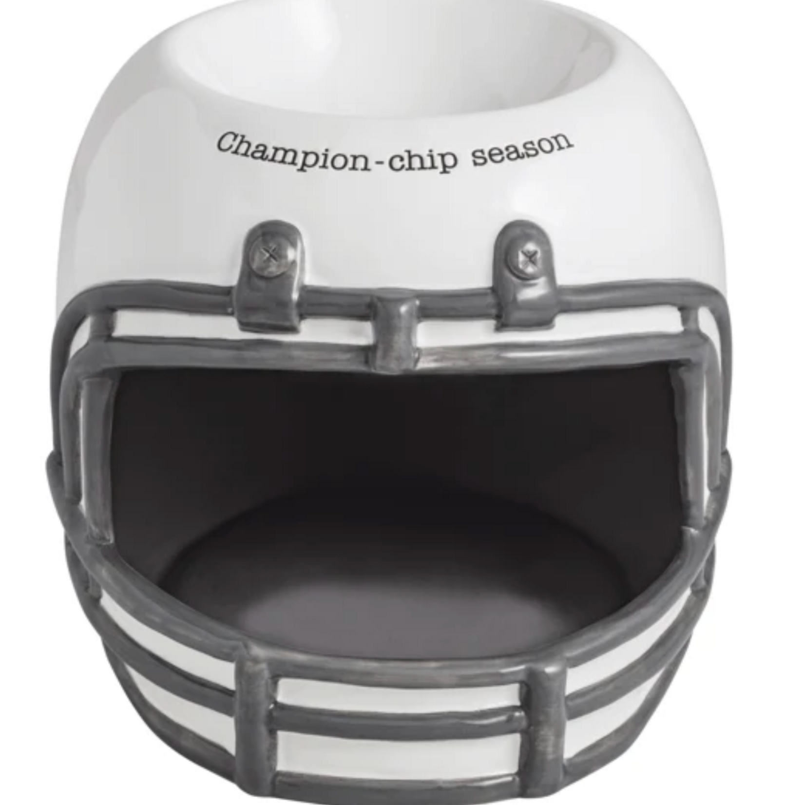 Mudpie Football Helmet Chip n Dip