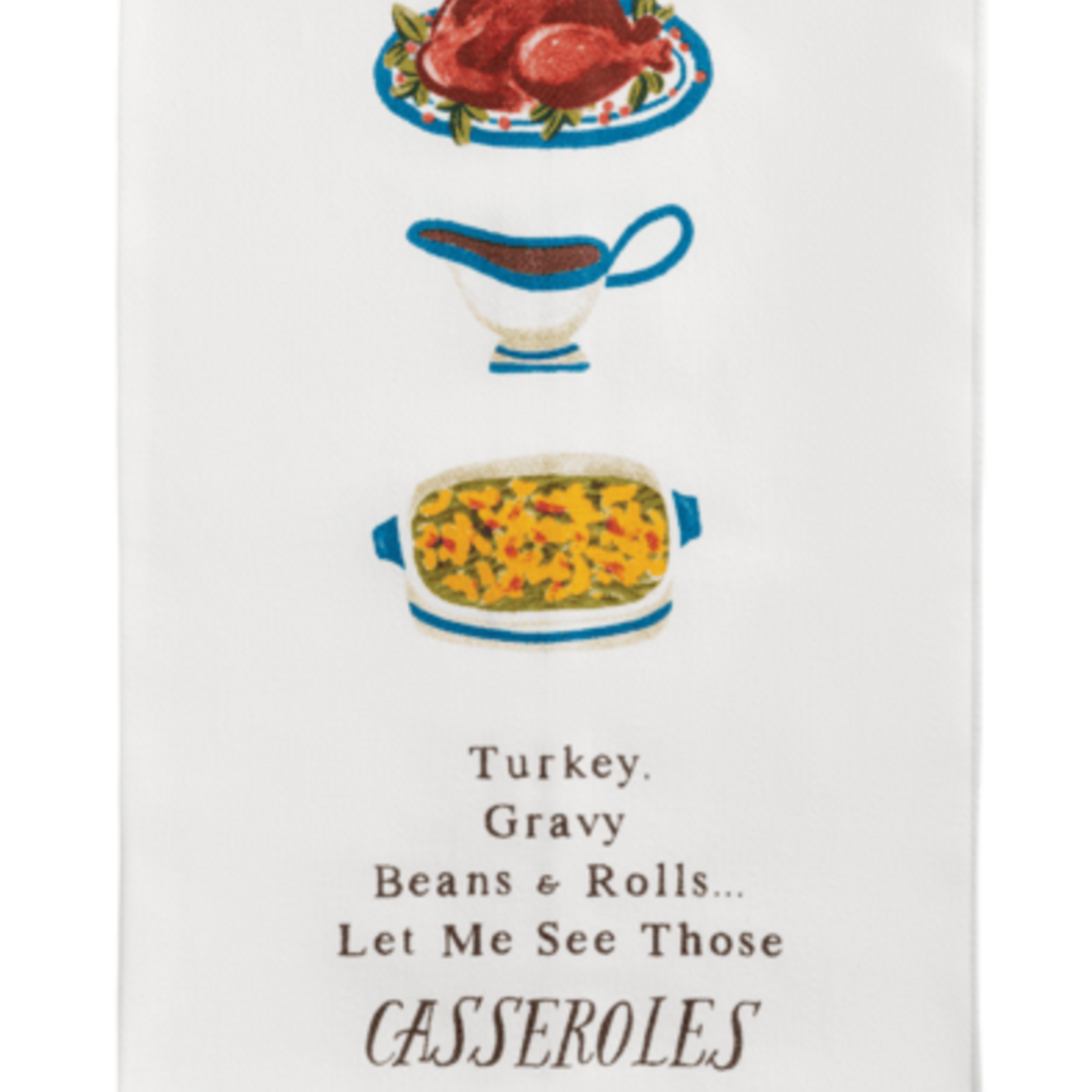 Mudpie Thanksgiving Towel