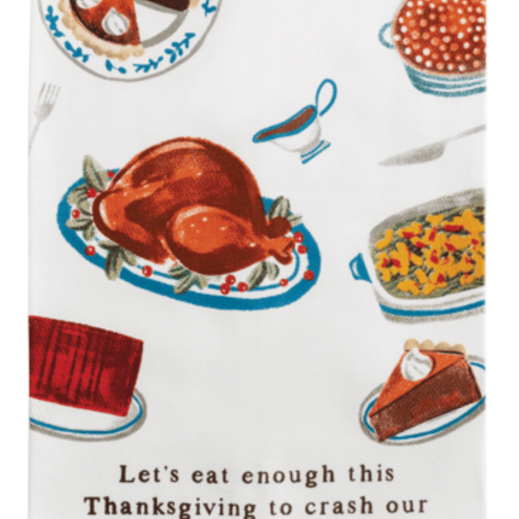 Mudpie Thanksgiving Towel