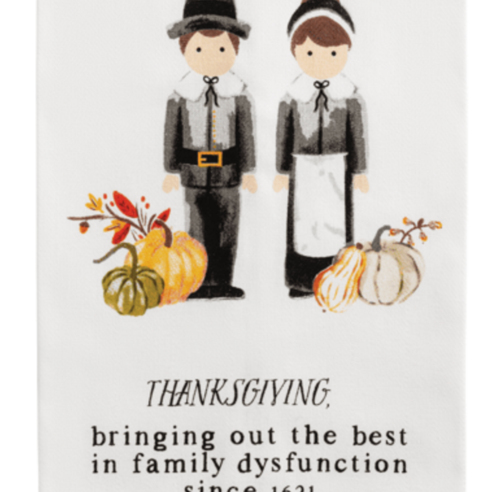 Mudpie Thanksgiving Towel