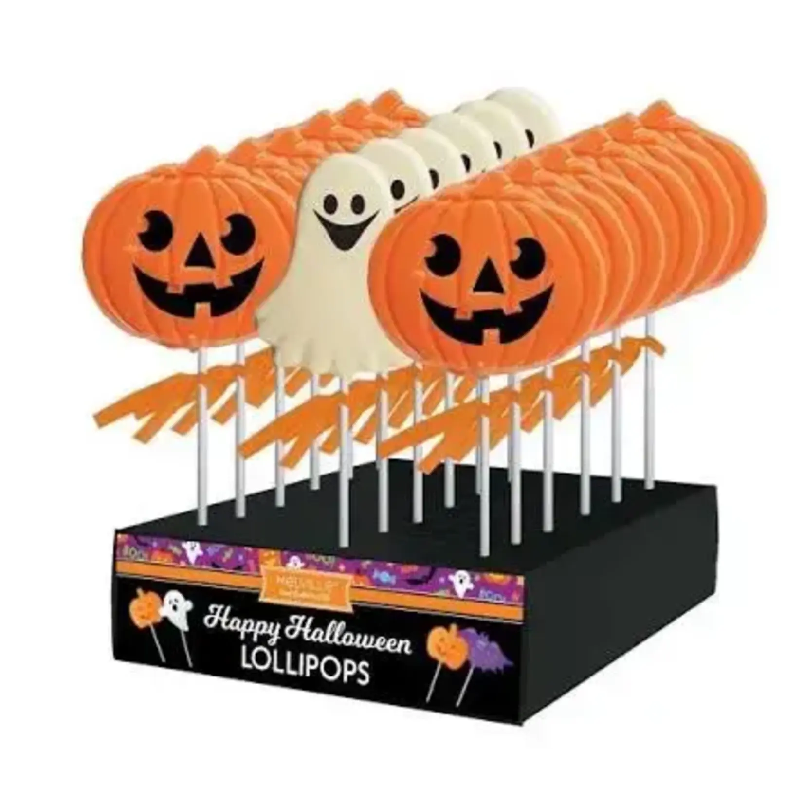 Gotta Get It Gifts Pumpkin & Ghost Lollipop