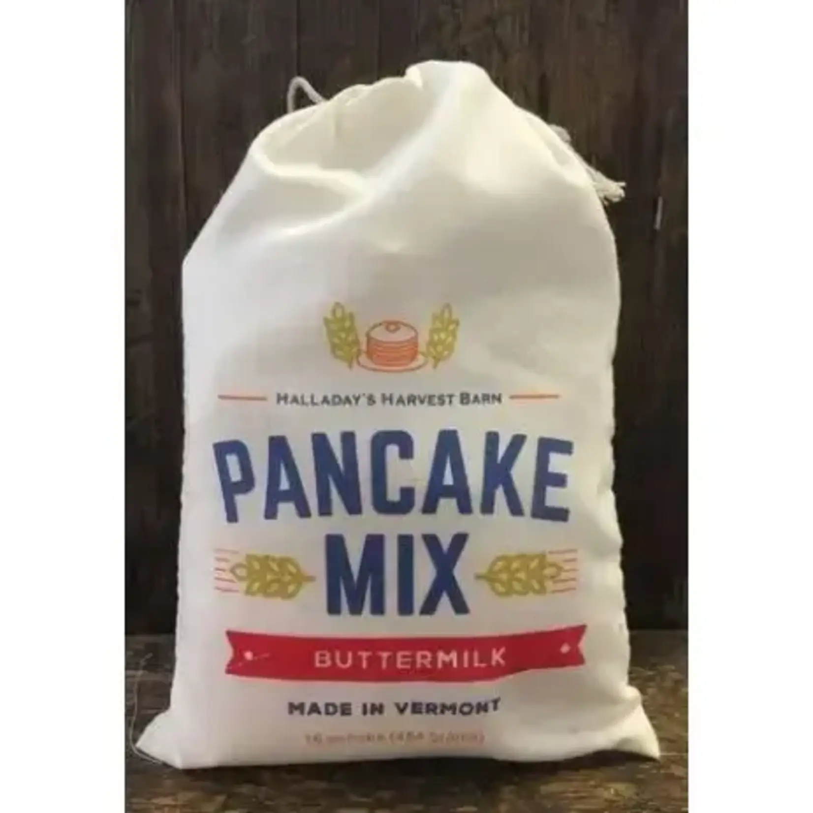 Halladays Harvest Barn Buttermilk Pancake Mix