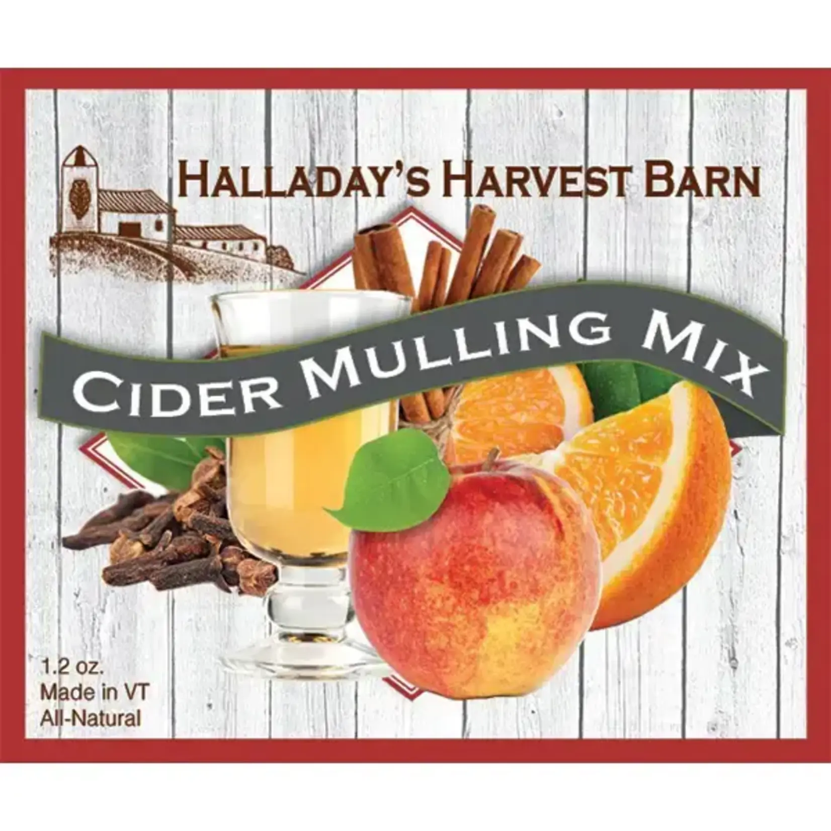 Halladays Harvest Barn Cider Mulling Mix