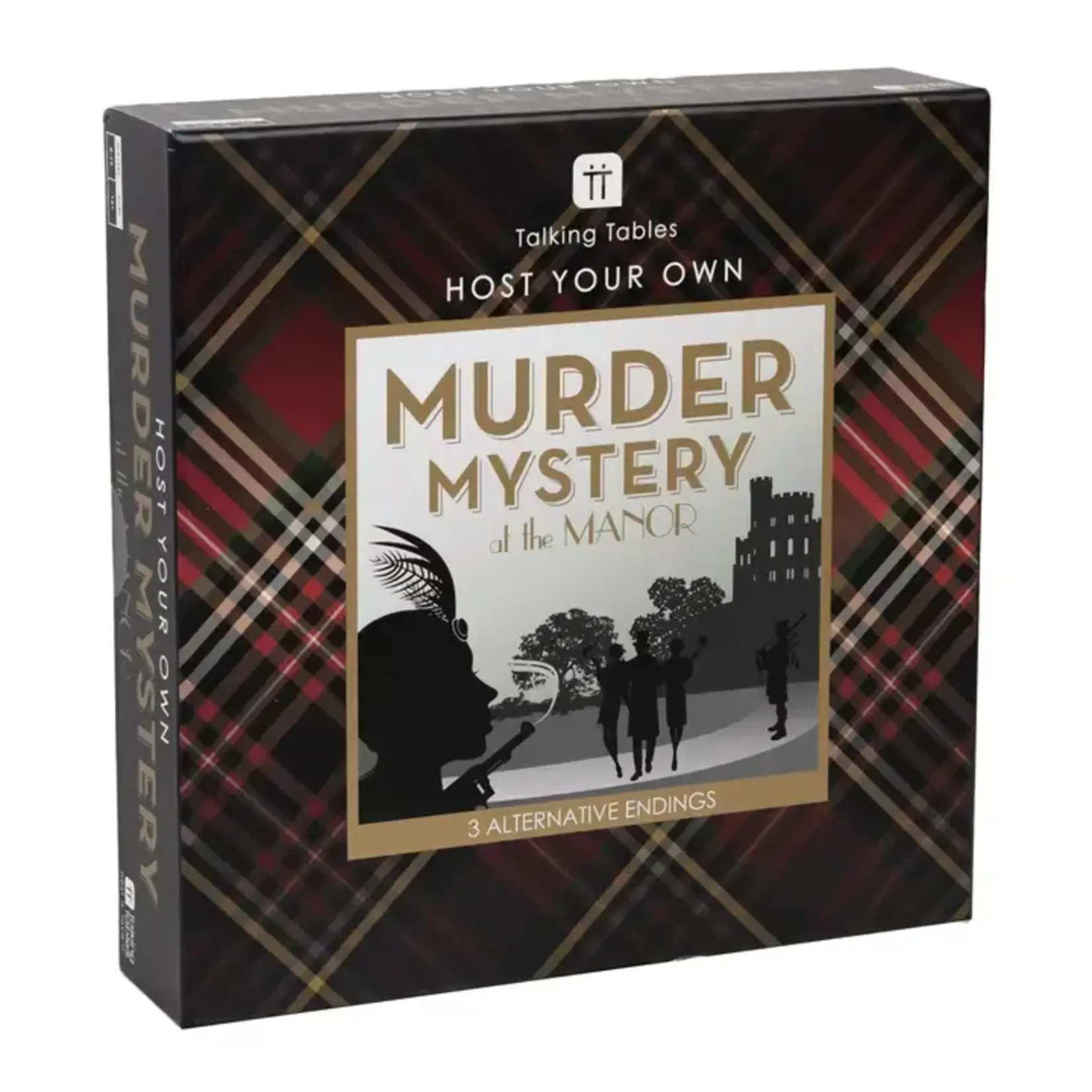 Talking Tables USA Murder Mystery - Manor