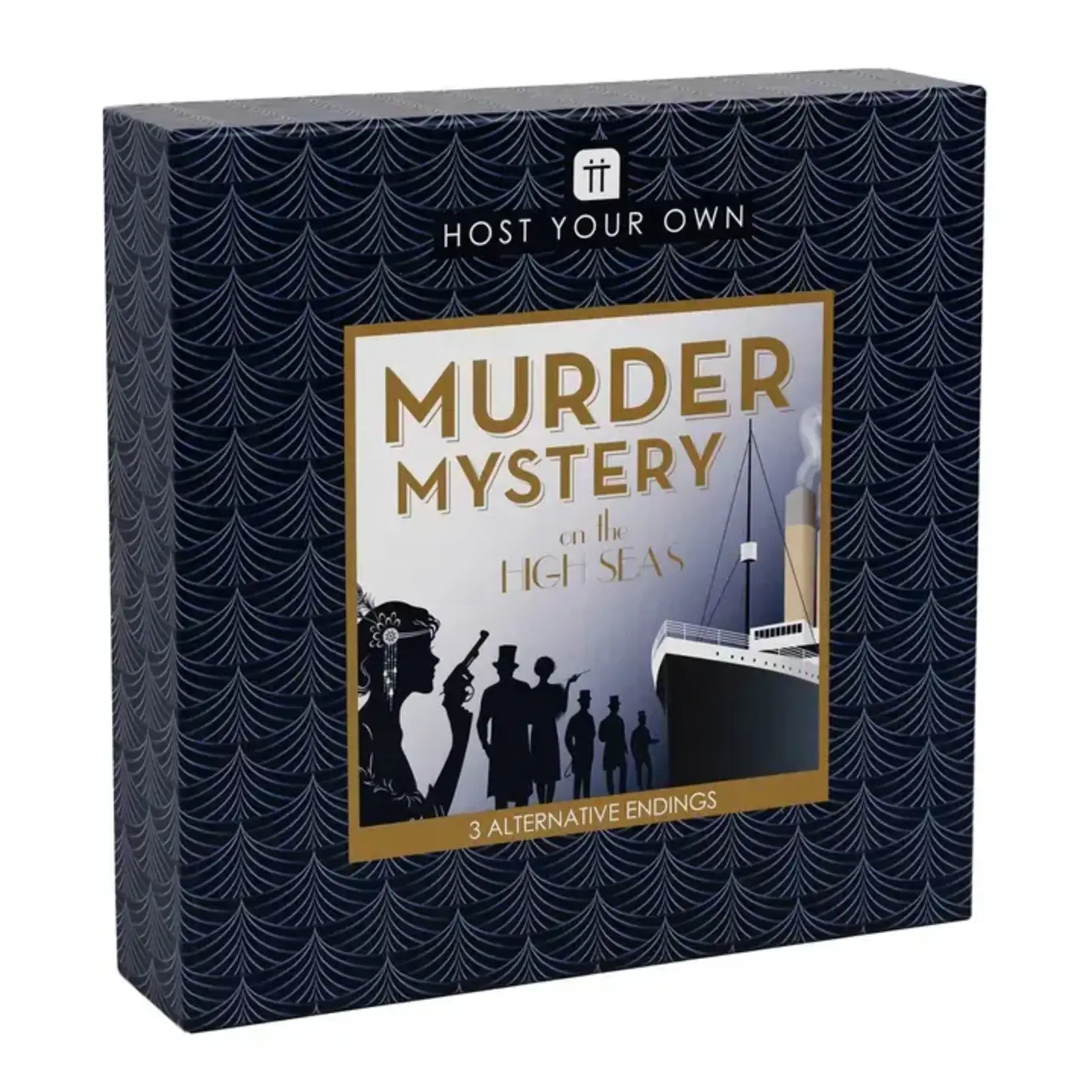 Talking Tables USA Murder Mystery High Seas Game
