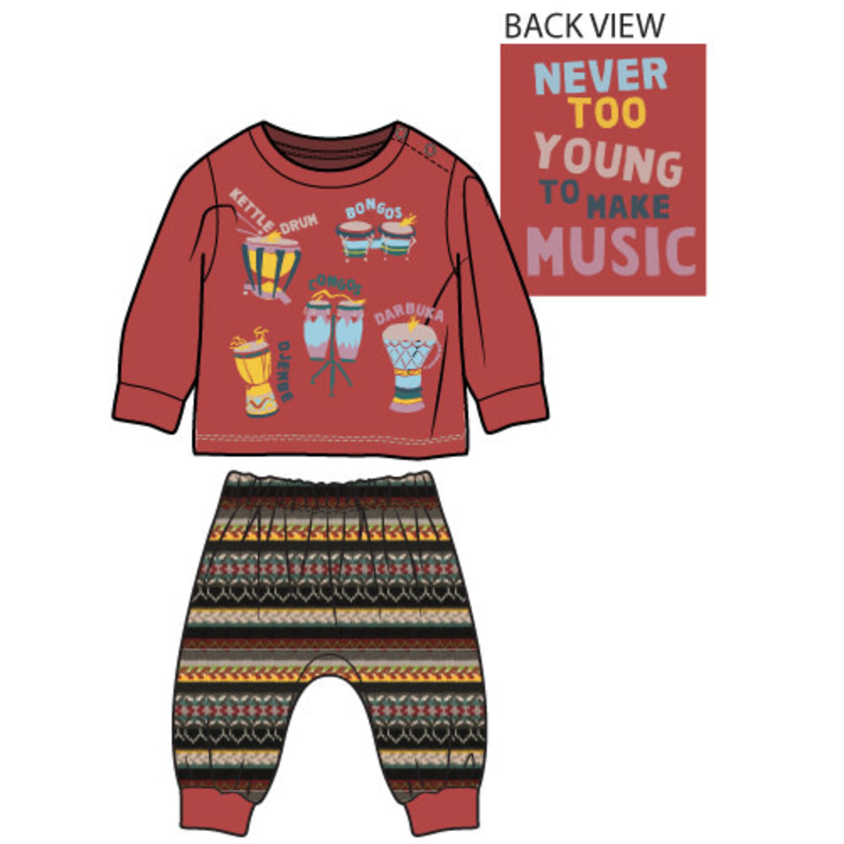 Peek Aren't You Curious stevie never too young set