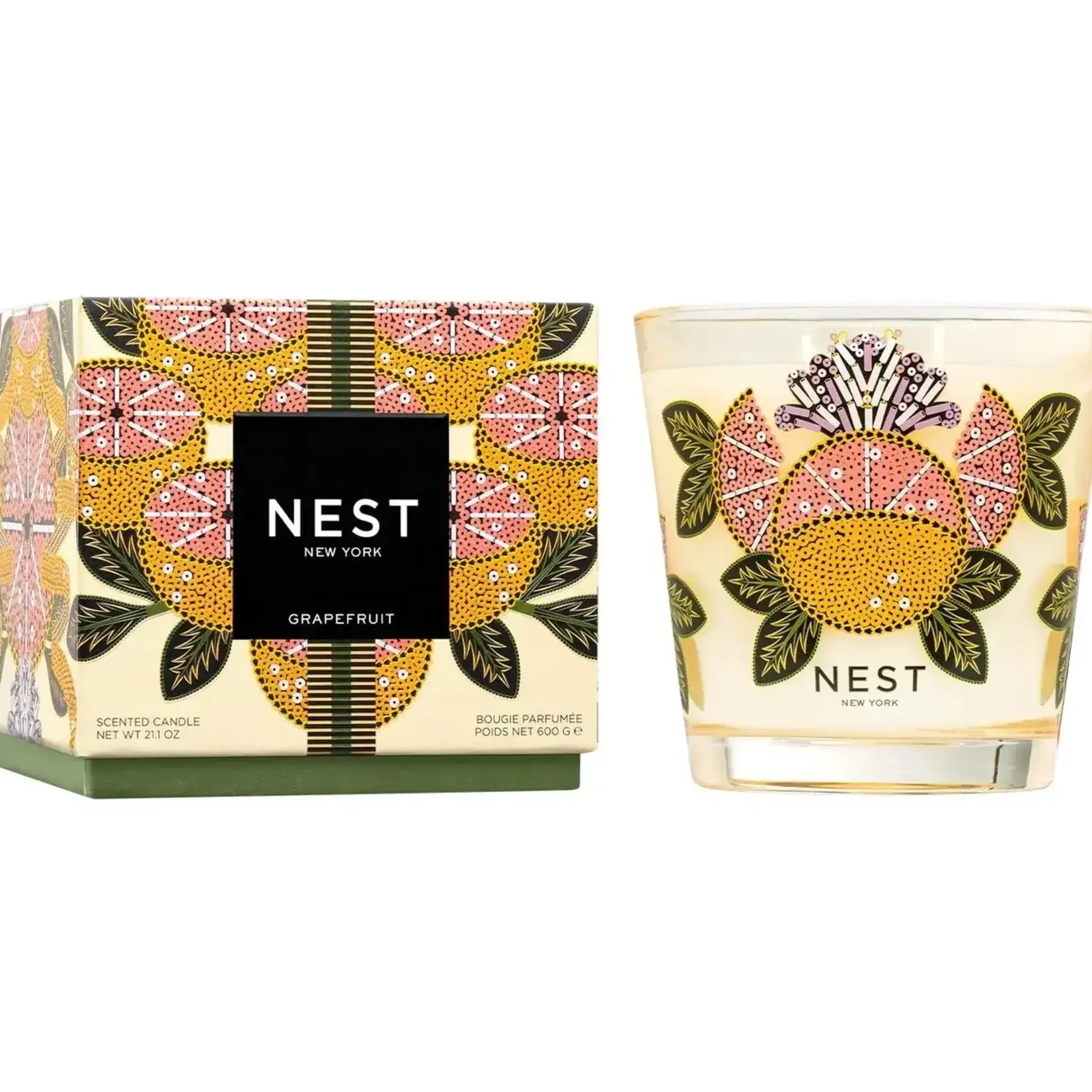Nest Fragrances Grapefruit Speciality 3-Wick Candle