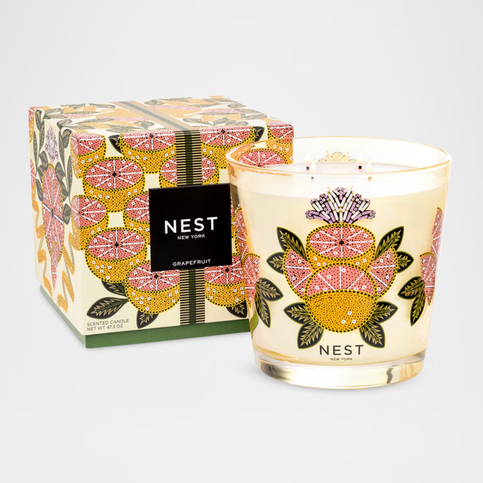 Nest Fragrances Grapefruit Luxury Candle