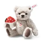 Steiff North America Mushroom Good Luck Charm