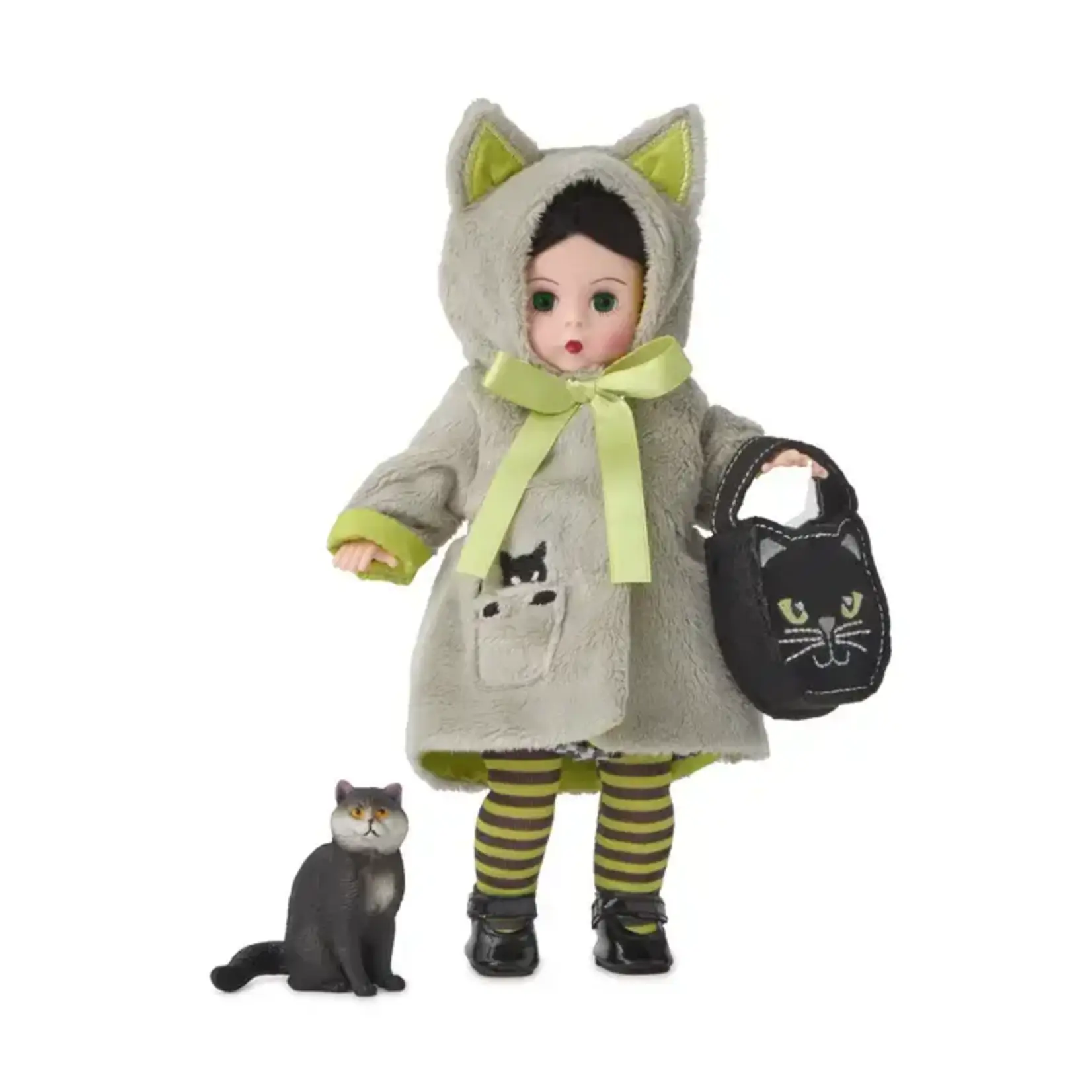 Madame Alexander 8in Spooky Kitty