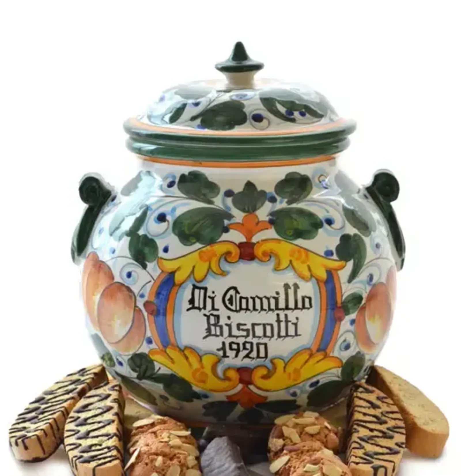 DiCamillo Bakery Albicocca Biscotti Jar