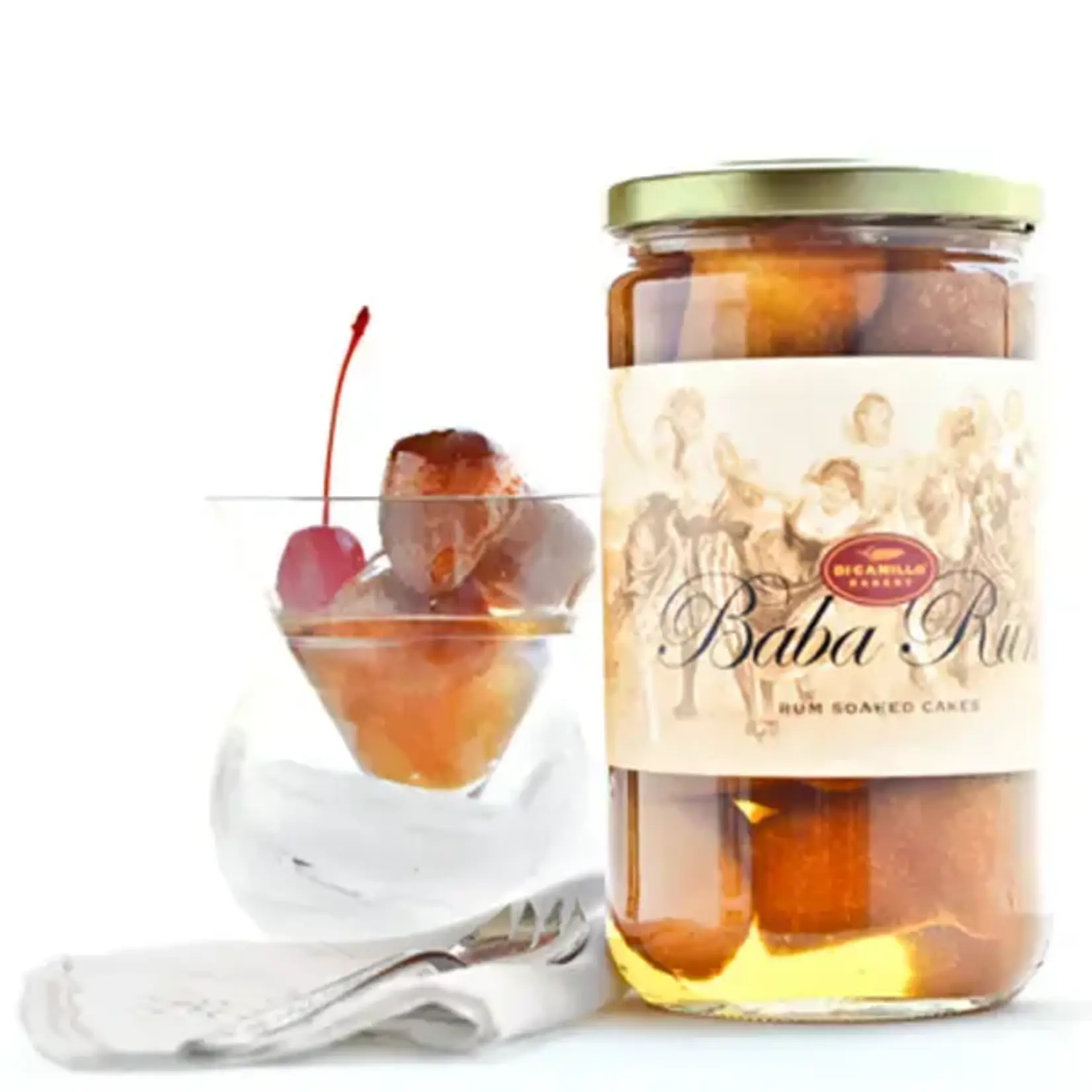 DiCamillo Bakery Baba Rum in A Jar
