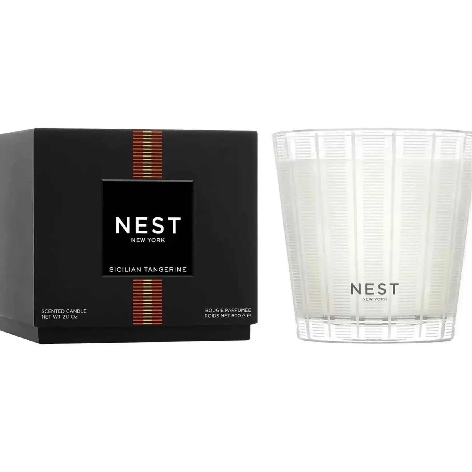 Nest Fragrances Sicilian Tangerine 3-Wick Candle