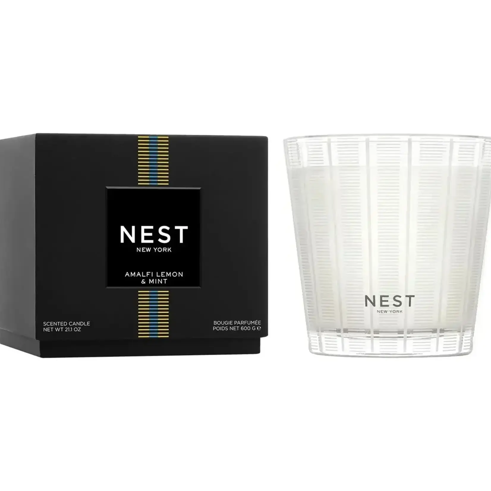 Nest Fragrances Amalfi Lemon & Mint 3-Wick Candle