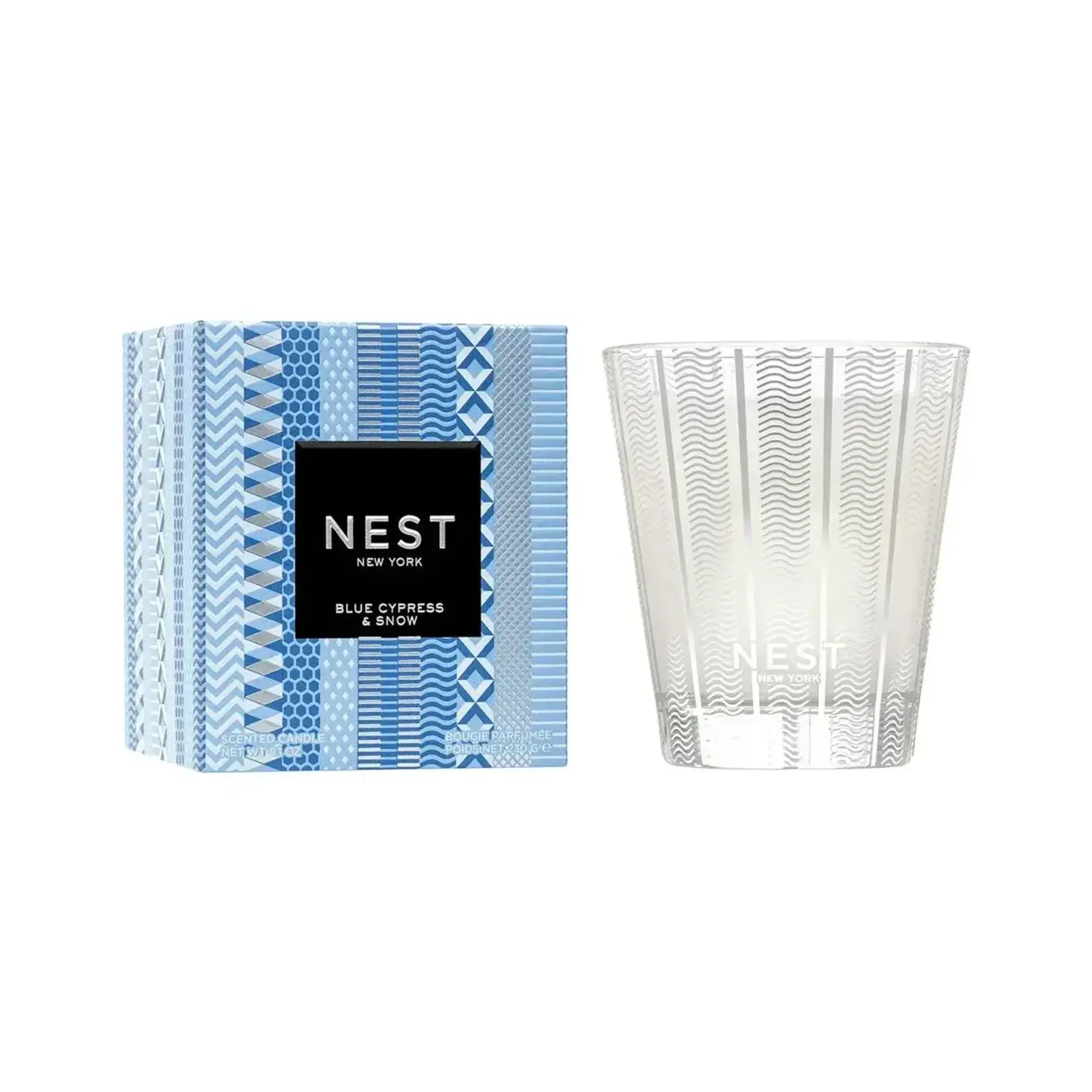 Nest Fragrances Blue Cypress & Snow Classic Candle
