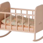 Maileg USA Cradle, My - Light Rose