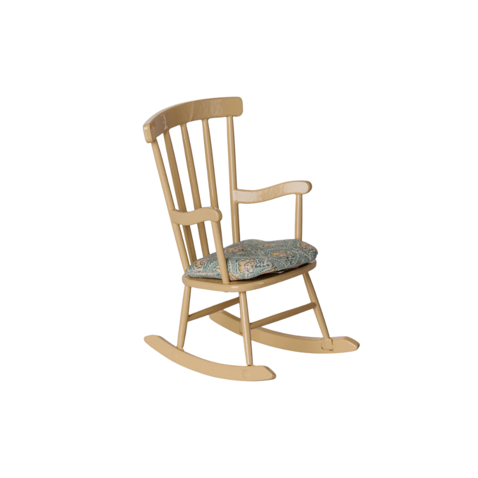Maileg USA Rocking Chair, Mouse - Wheat