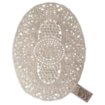 Maileg USA Lace Rug, Mouse