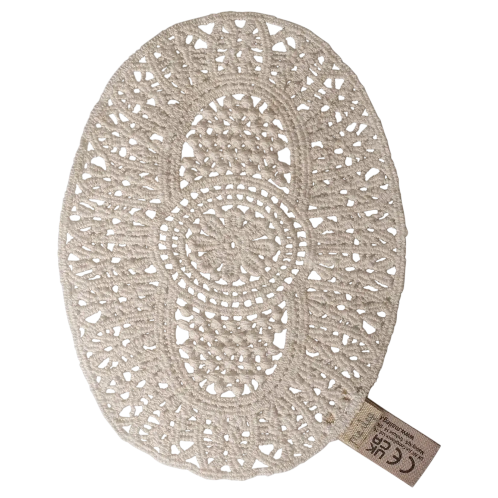 Maileg USA Lace Rug, Mouse