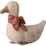 Maileg USA Duck with bow - Sand