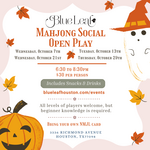 October 29th Open Play