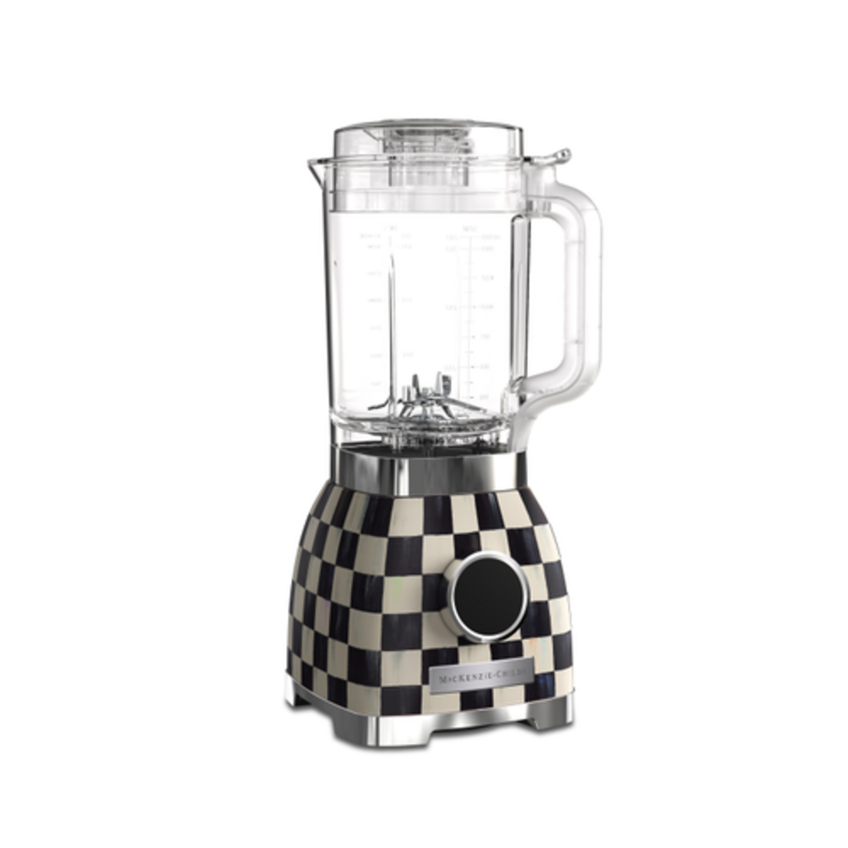 MacKenzie-Childs courtly check blender