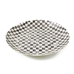 MacKenzie-Childs courtly check capiz decorative bowl