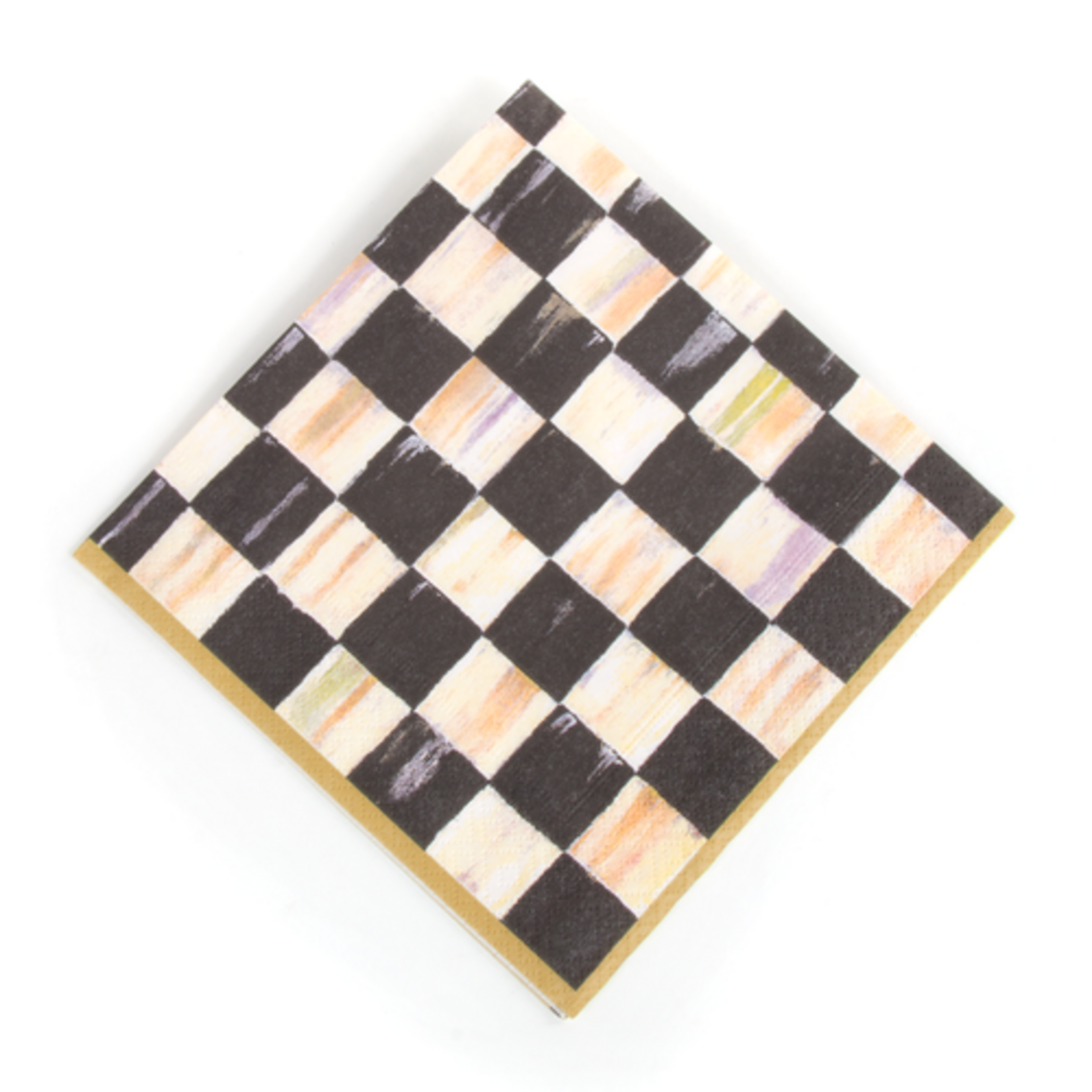 MacKenzie-Childs courtly check luncheon paper napkins