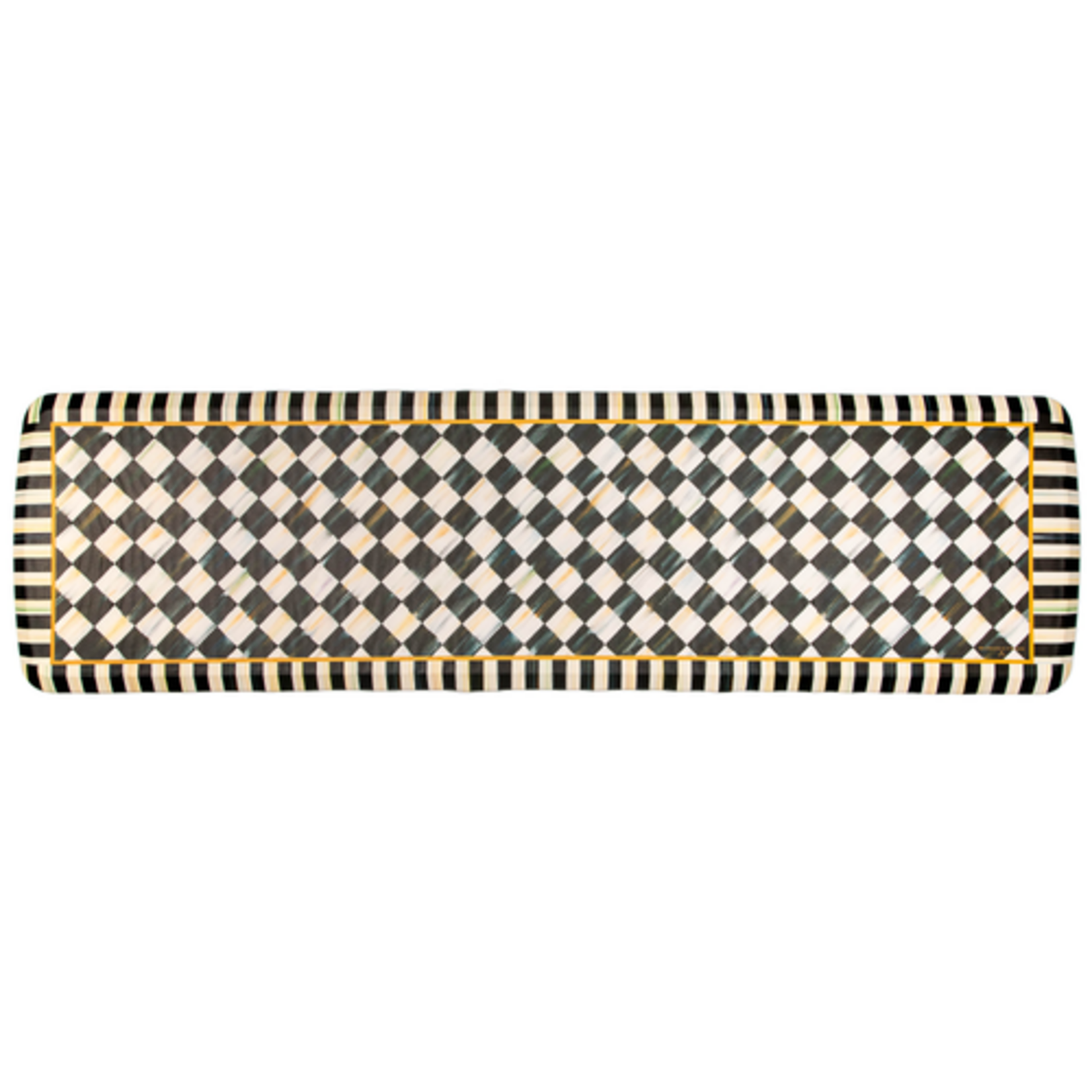 MacKenzie-Childs courtly check 20" x 72" gelpro comfort mat