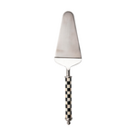 MacKenzie-Childs courtly check supper club pie server