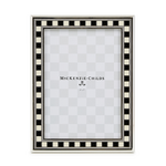 MacKenzie-Childs celebrate silver plated 5" x 7" frame