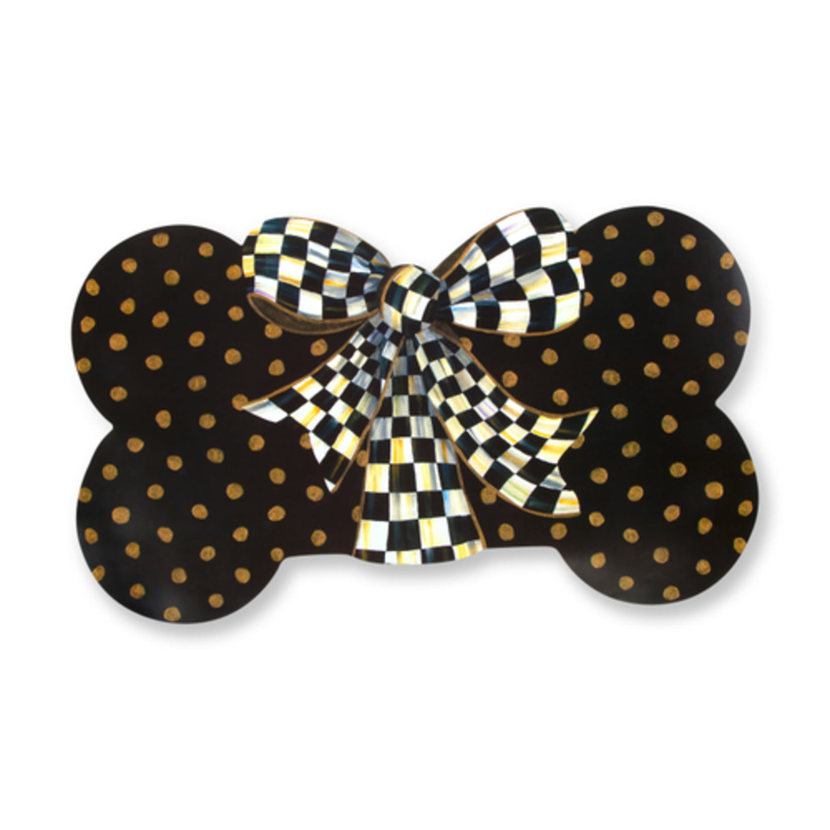MacKenzie-Childs puppy placemat