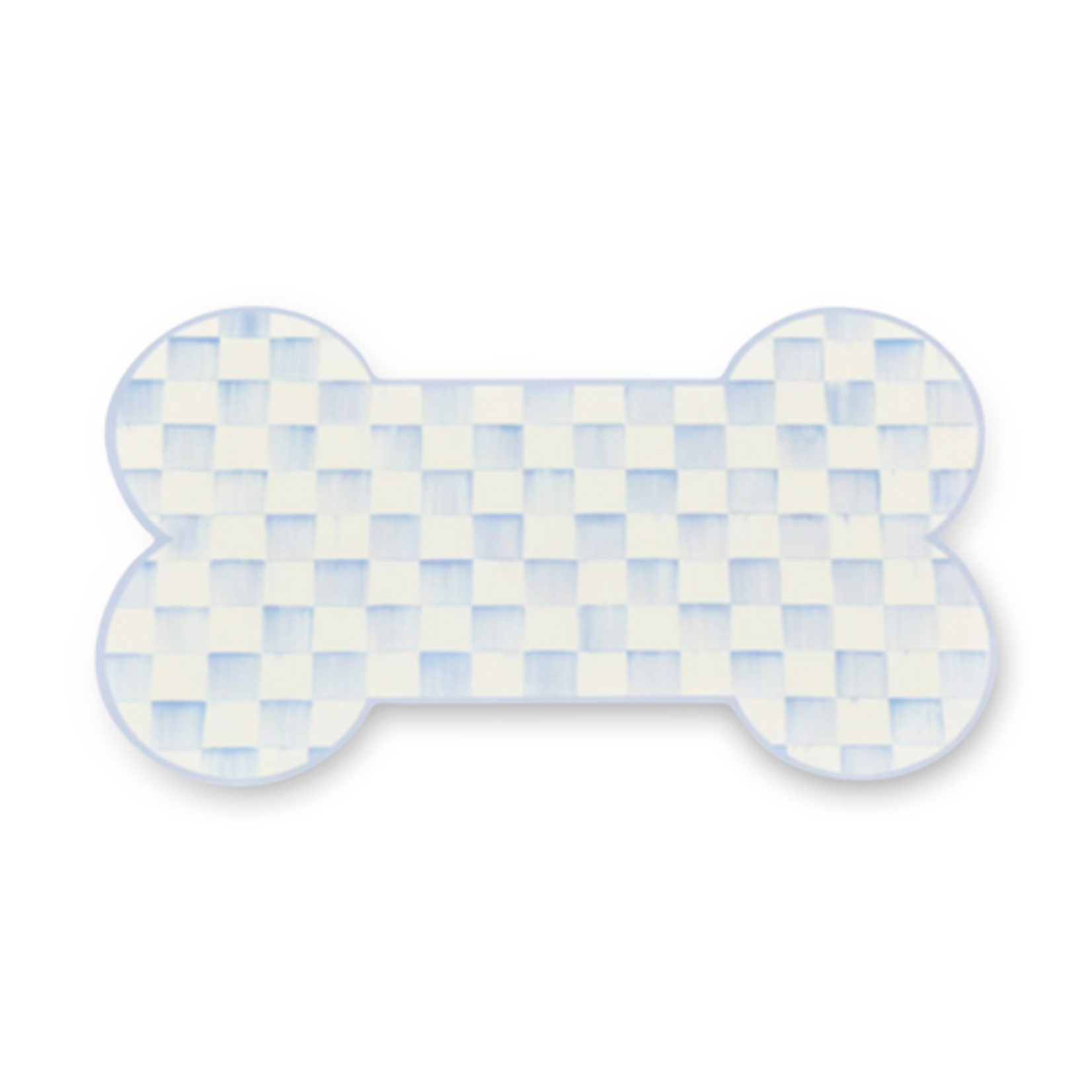 MacKenzie-Childs sky check pup placemat