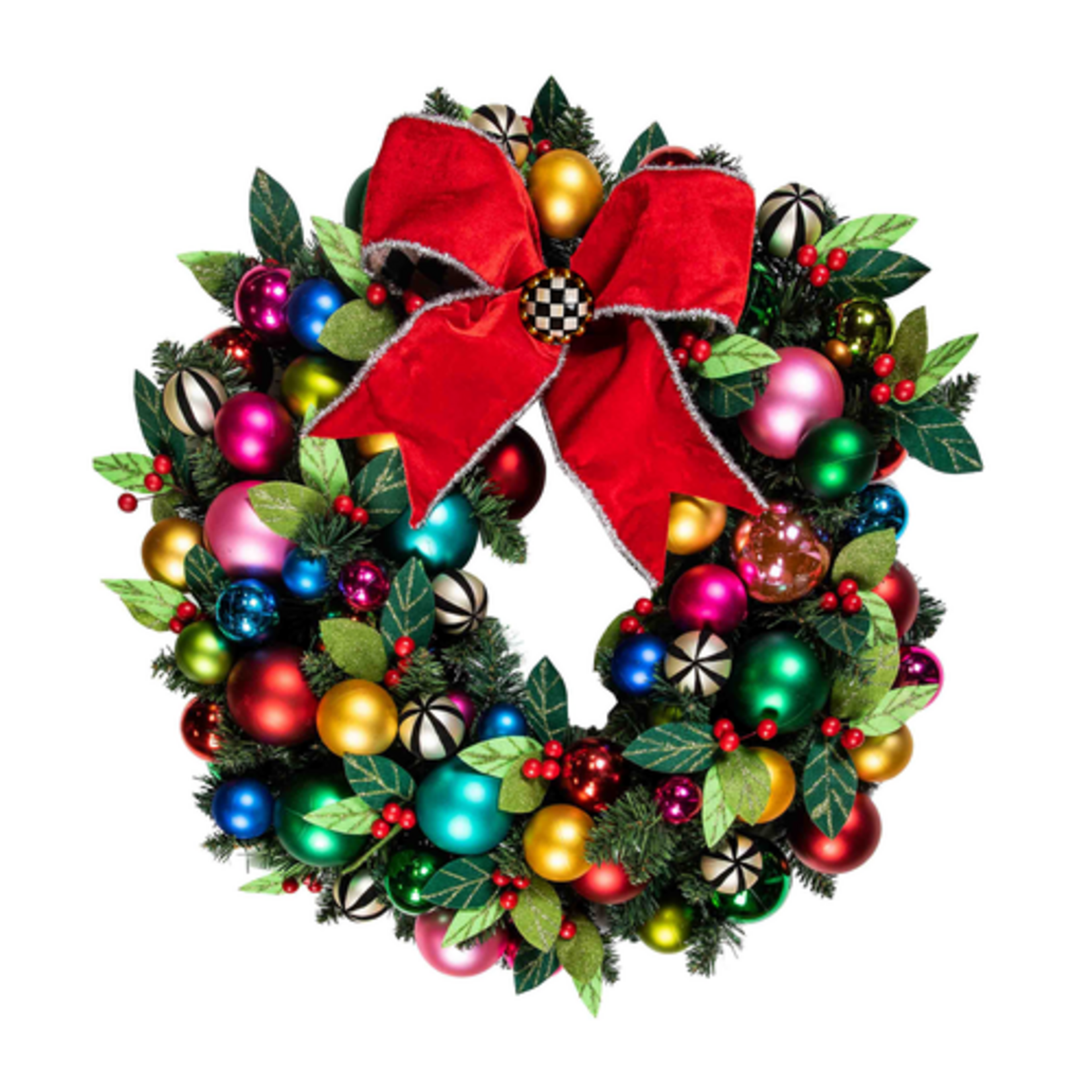 MacKenzie-Childs jubilee wreath