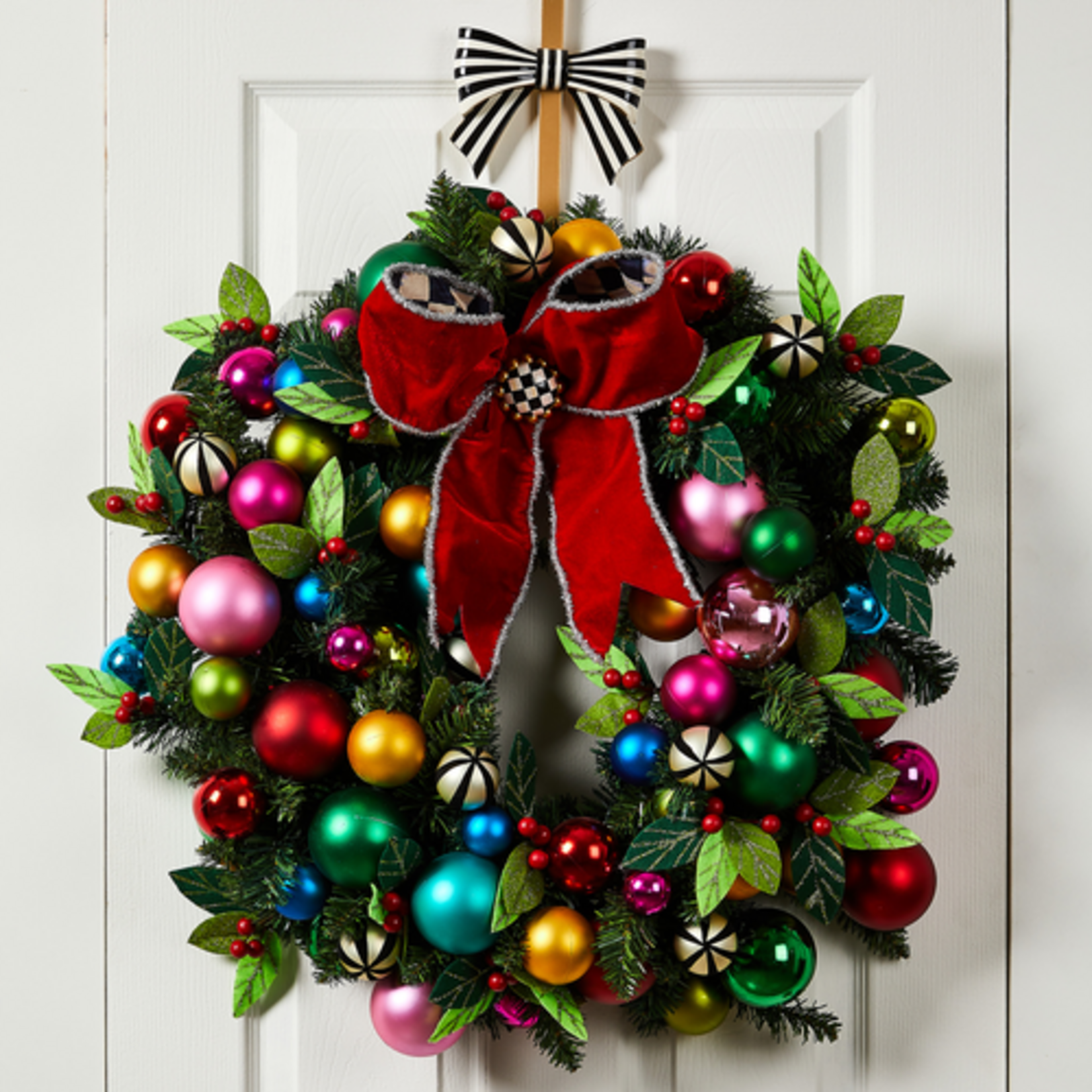MacKenzie-Childs jubilee wreath