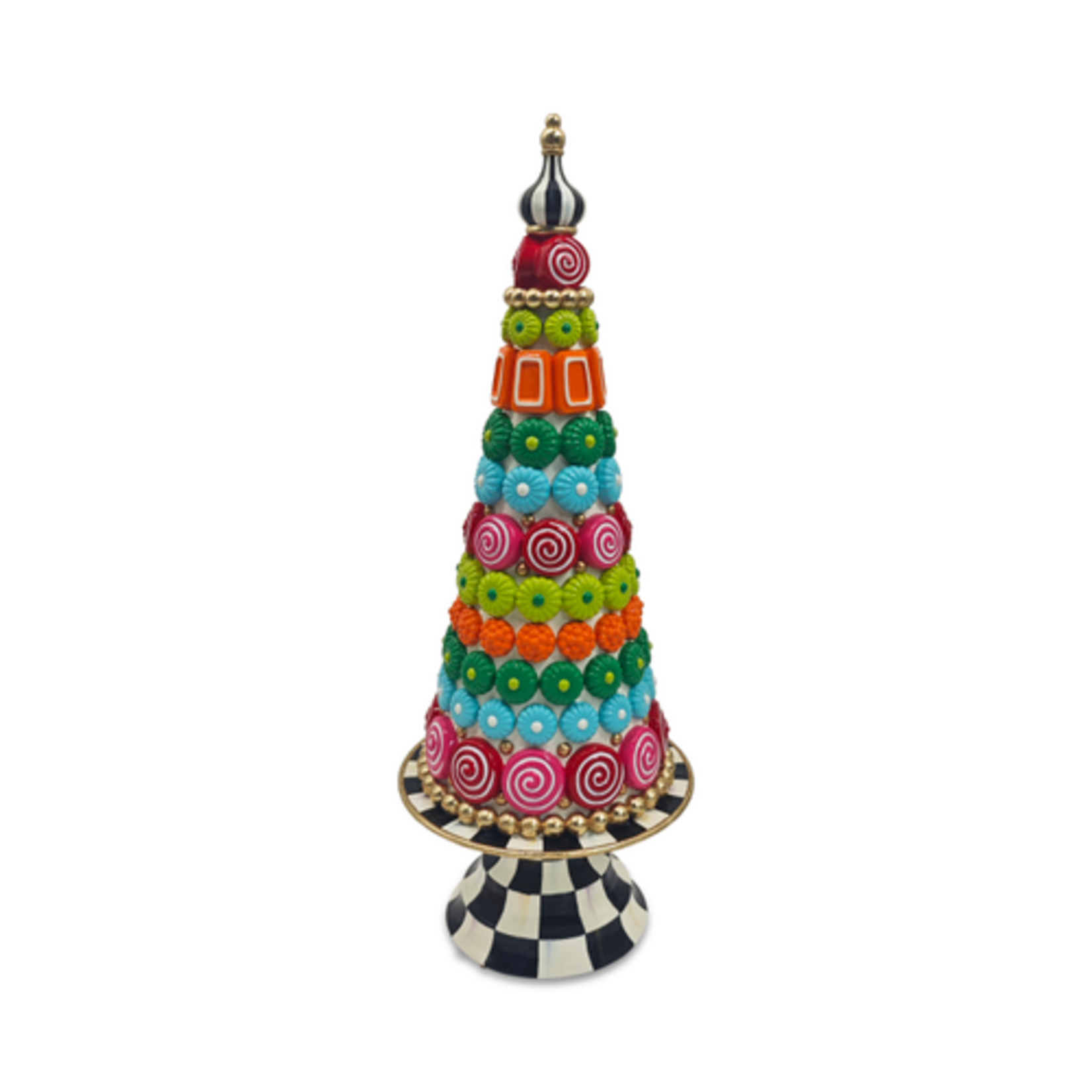 MacKenzie-Childs confetti candy tree