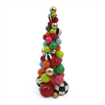 MacKenzie-Childs confetti bauble tree