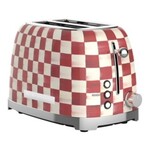 MacKenzie-Childs cherry check 2-slice toaster