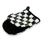 MacKenzie-Childs courtly check mini oven mitt