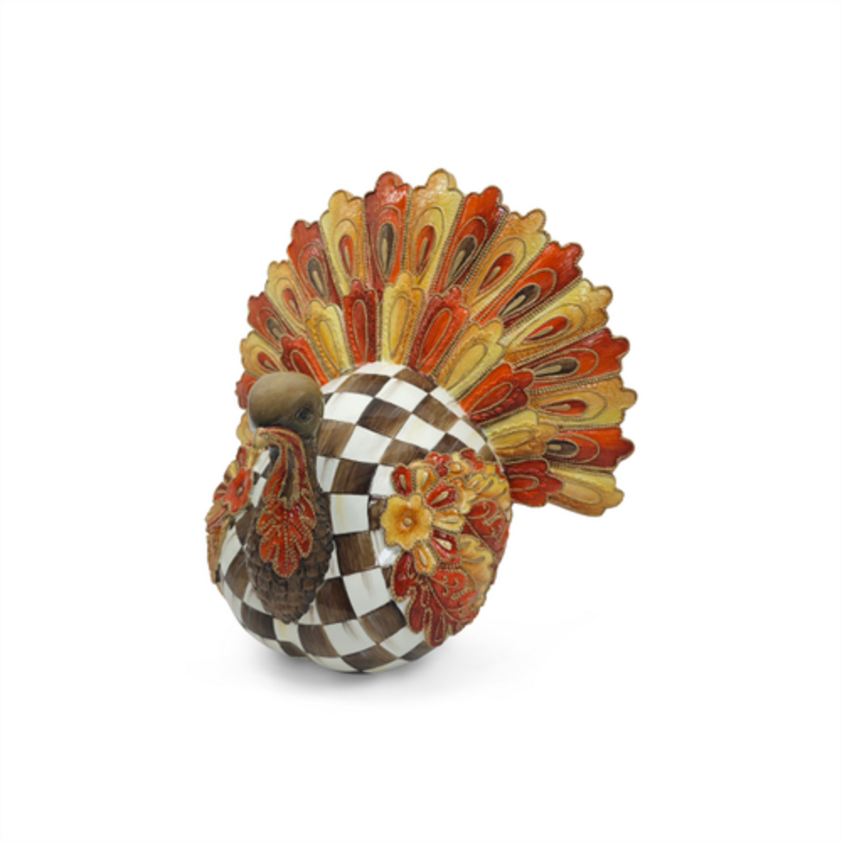 MacKenzie-Childs harvest glow aurora turkey