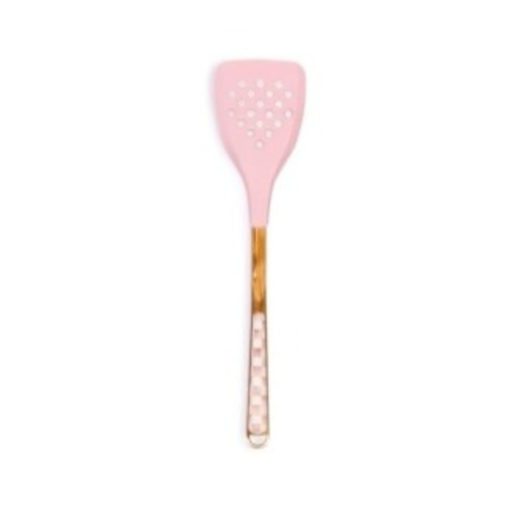 MacKenzie-Childs rosy check slotted spatula