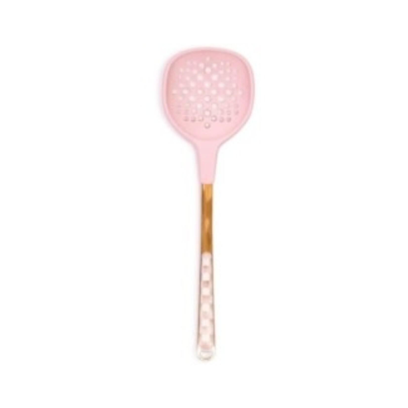MacKenzie-Childs rosy check slotted turner