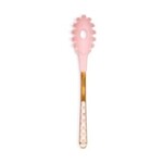 MacKenzie-Childs rosy check pasta spoon