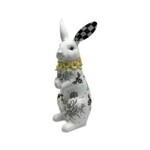 MacKenzie-Childs bee toile tall rabbit
