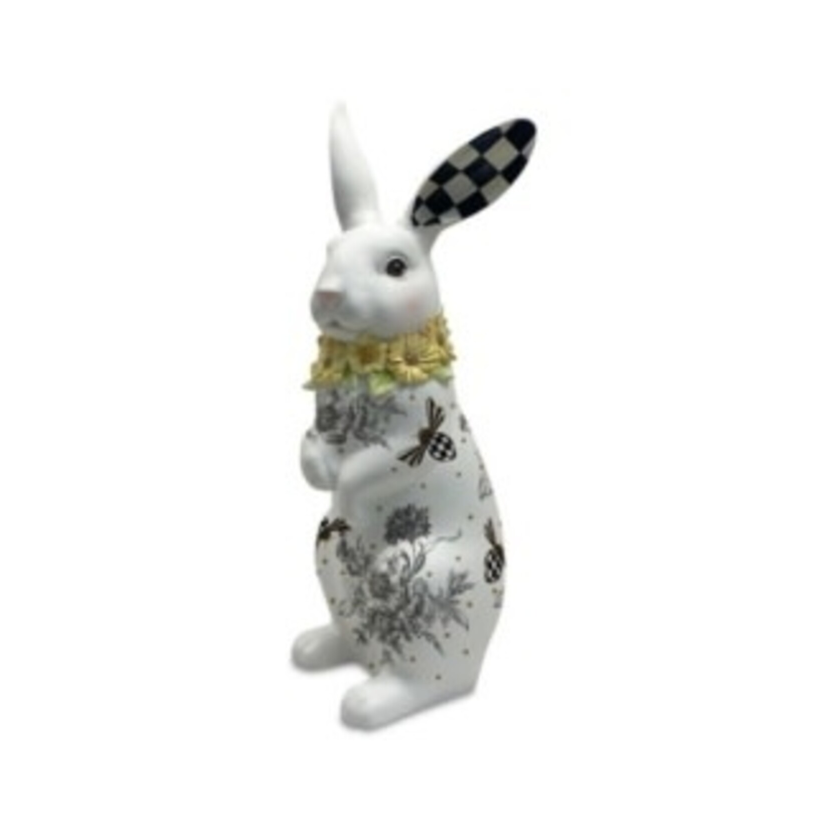 MacKenzie-Childs bee toile tall rabbit