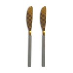MacKenzie-Childs sterling spreader set