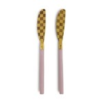 MacKenzie-Childs rosy spreader set