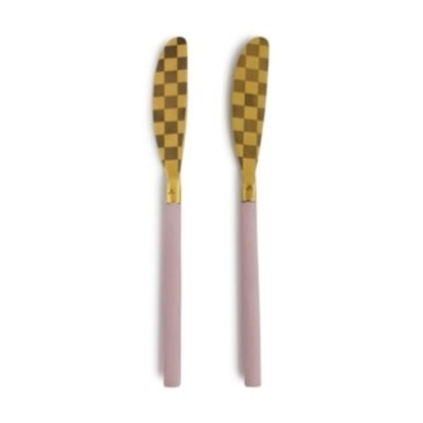 MacKenzie-Childs rosy spreader set